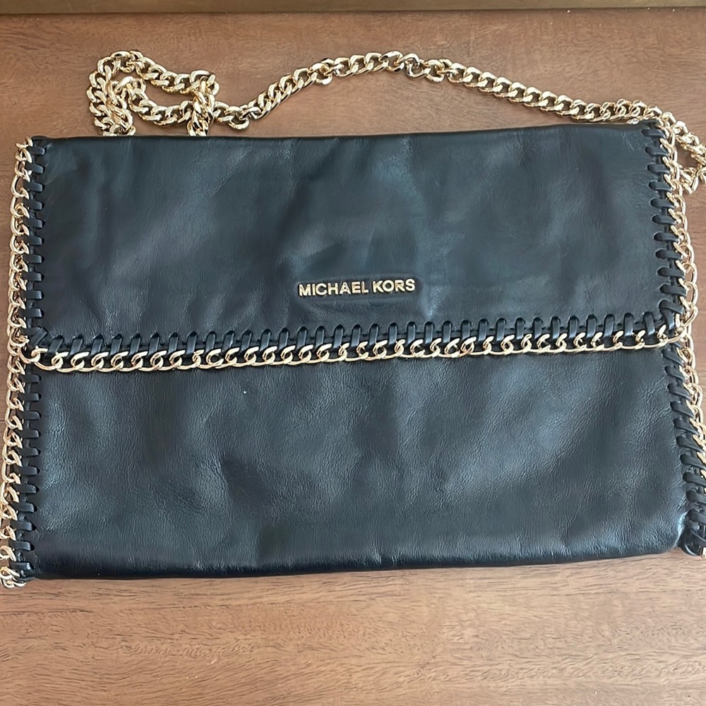 Michael Kors clutch/shoulder bag